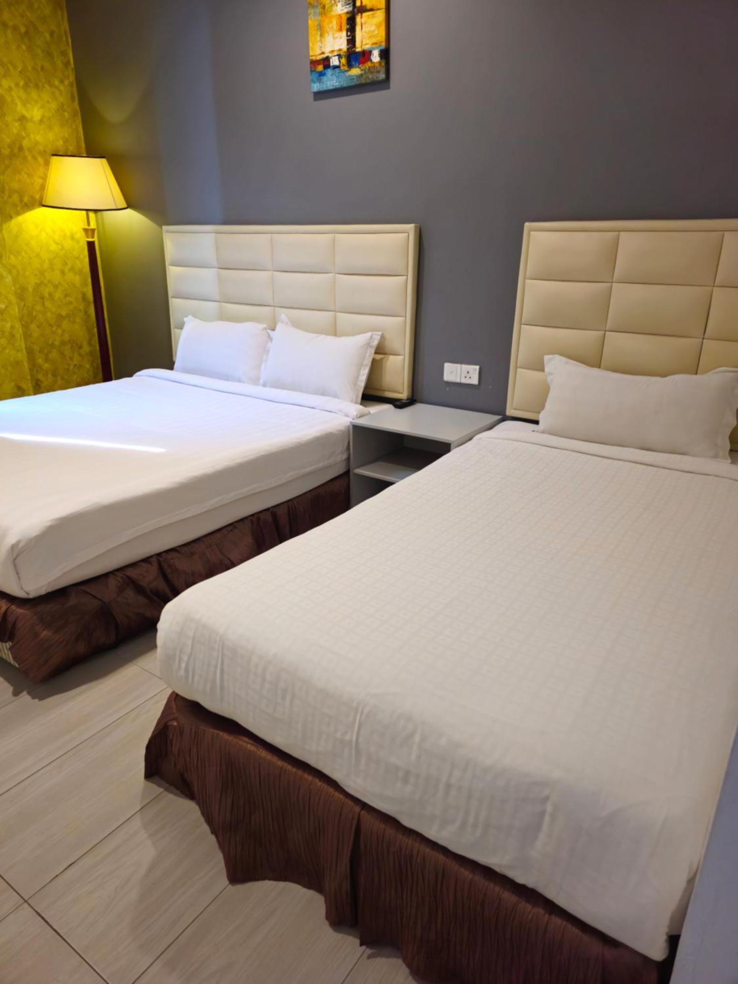 Fortune Hotel ยะโฮร์บาห์รู ภายนอก รูปภาพ